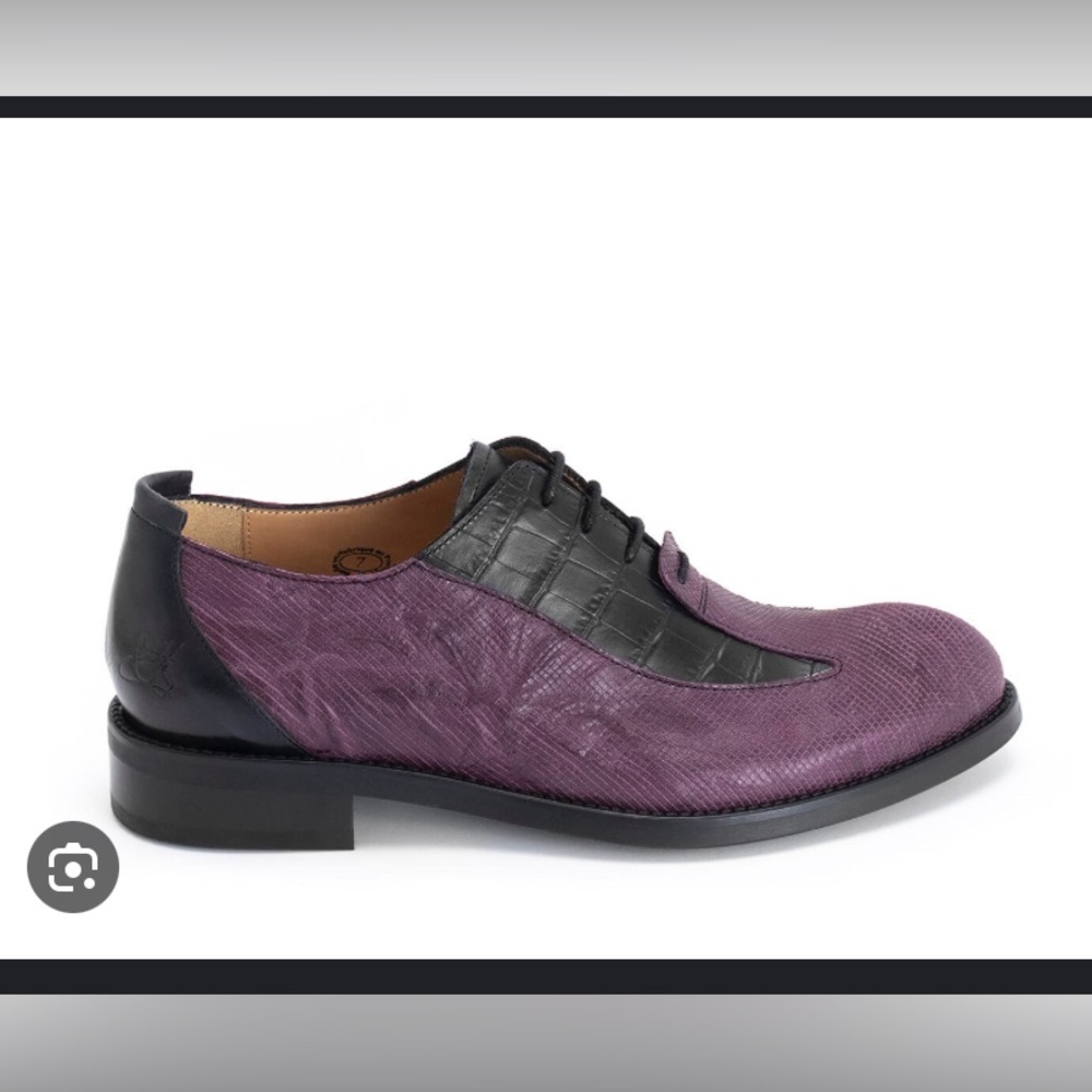 John Fluevog RARE limited edition Honorius Sea Angel oxfords